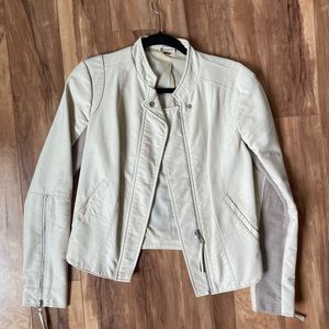 Free People faux Leather jacket